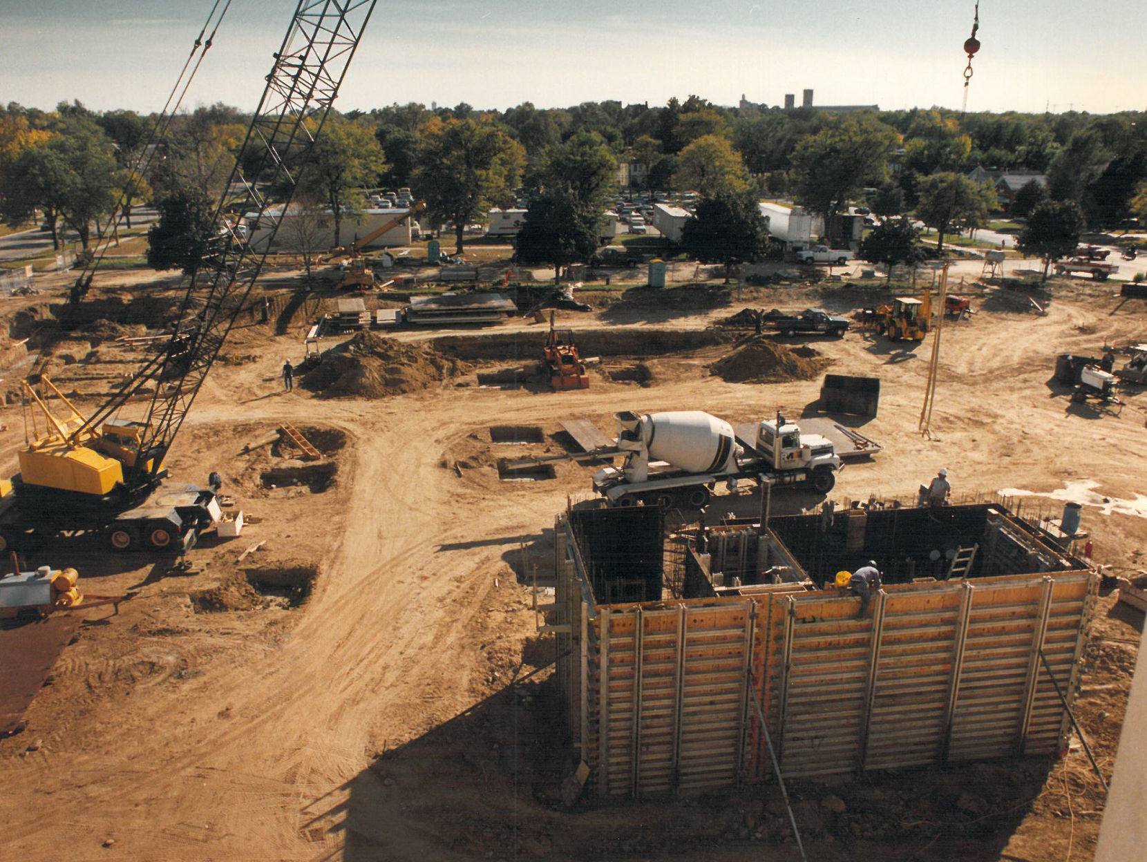 Construction on New Jail